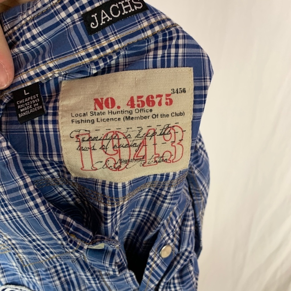 Jachs button down top - Picture 2 of 4